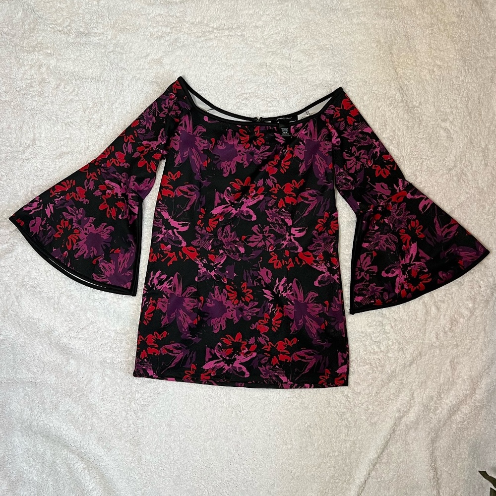 Floral Tunic Top